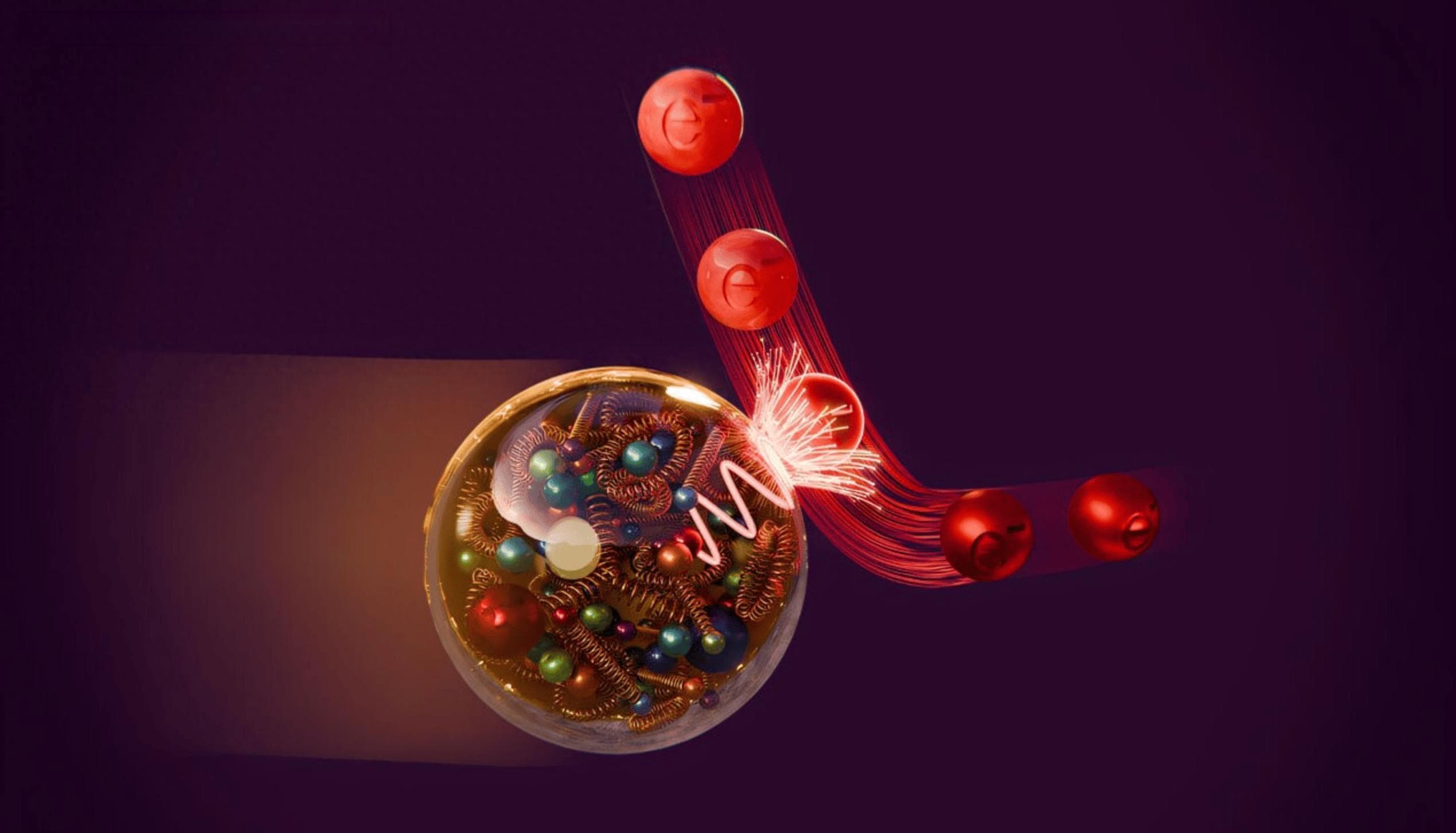 极短距离的“幽灵般的动作”：科学家绘制出质子中的量子纠缠