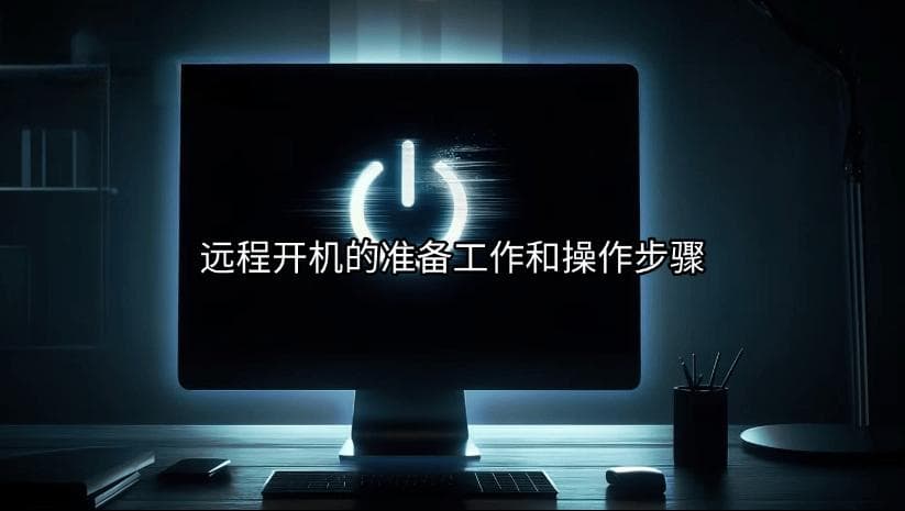 远程控制电脑开机的准备工作和操作步骤