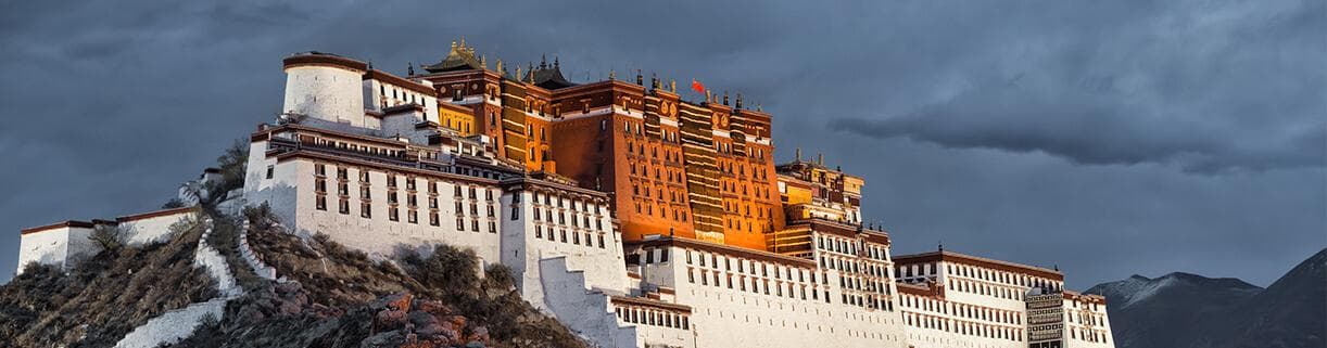 布达拉宫：中国古代建筑的杰出代表