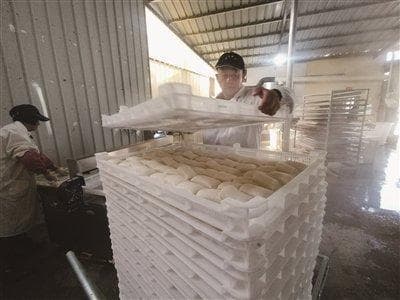 巧手年糕“蒸”飘香