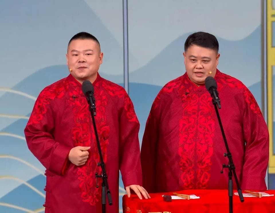 岳云鹏撒贝宁再上热搜！网友热议春晚焦点