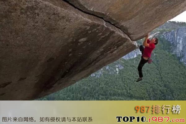 人类十大极限运动
