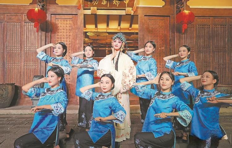 与林徽因相逢在三坊七巷