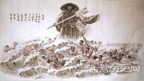 大禹治水所用的工具是什么