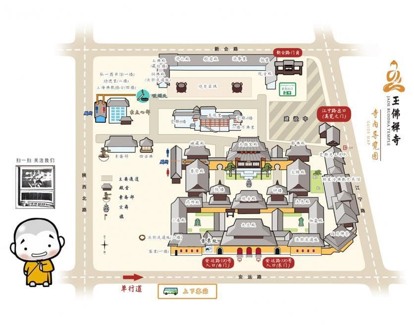 上海玉佛禅寺：闹市中的清净之地