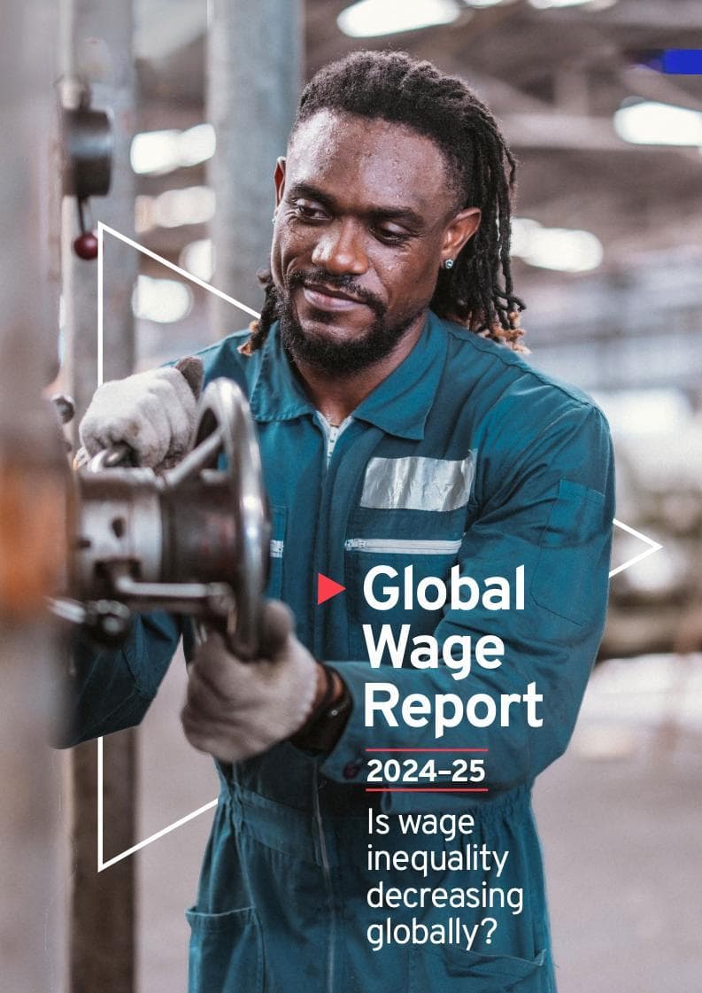 国际劳工组织：2024-25年全球工资报告