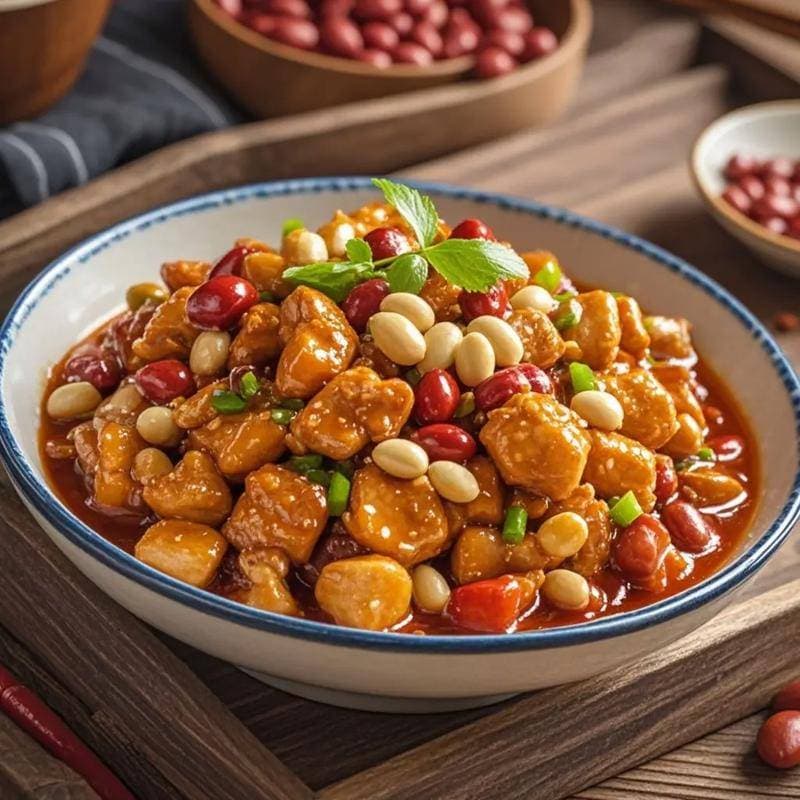 追寻宫保鸡丁：探寻川味佳肴中的历史与美味