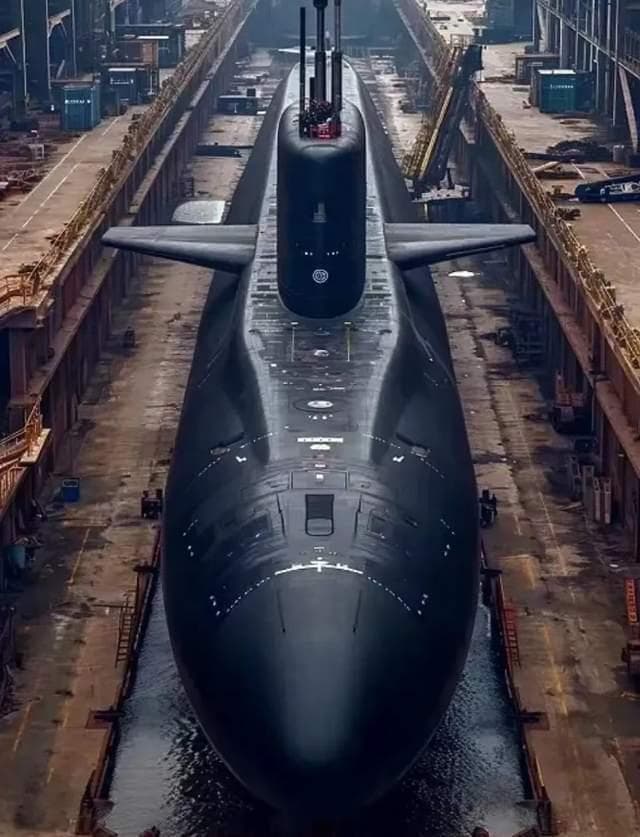 095攻击型核潜艇曝光：万吨级、16垂发，静音性能达95分贝