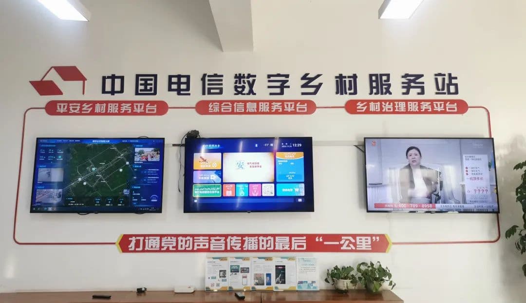 中国电信以数字化为喀什市乡村振兴赋能