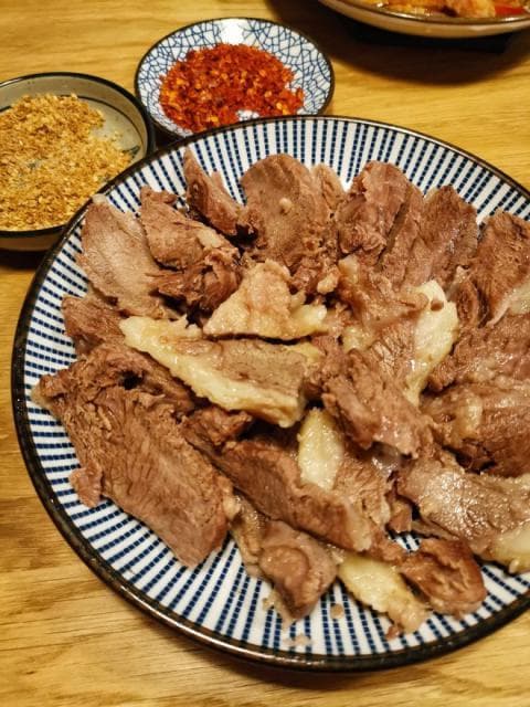 简单美味手抓羊肉