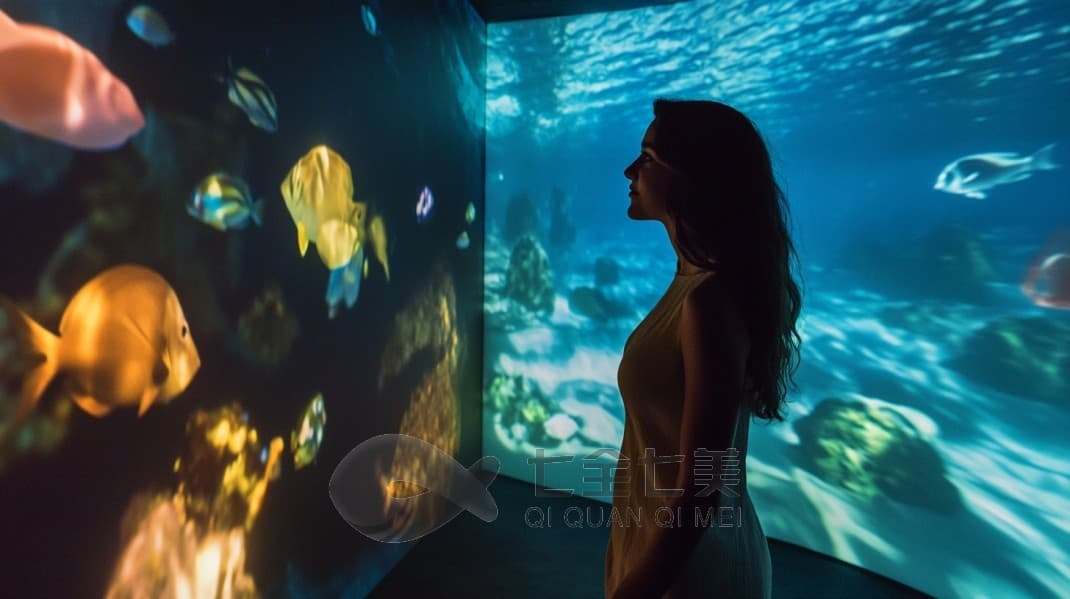海洋馆建设：虚拟现实技术打造沉浸式深海探索之旅