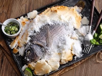 番茄鱸魚湯，兩種食材結合不只美味還很營養