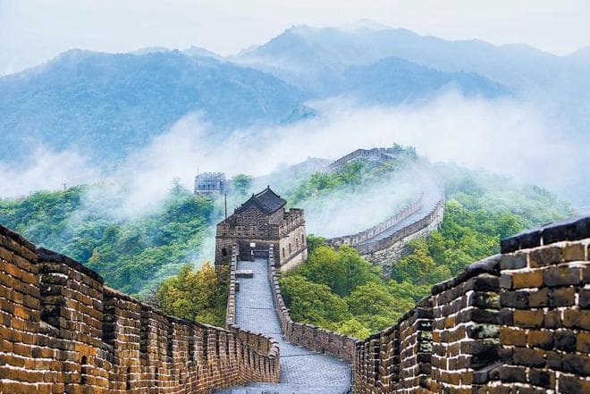 揭秘中国十大绝美景点排行，每一处都是人间仙境！
