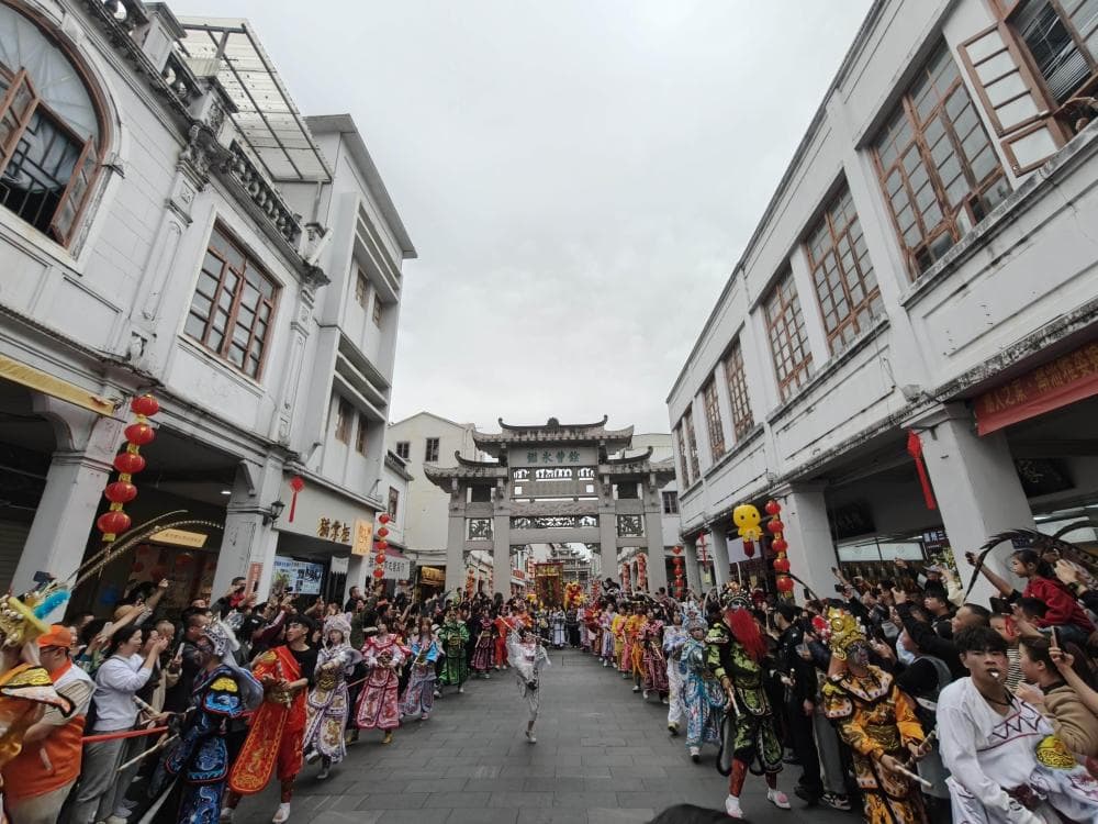 潮州：“潮年味”与文化魅力交织，绘就古城新春盛景