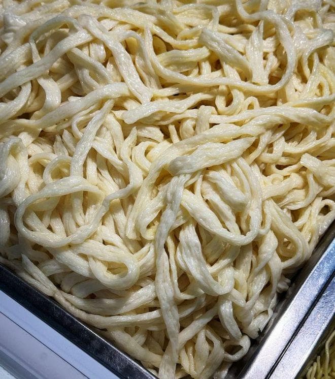 牛筋面原材料是啥？你吃过吗？