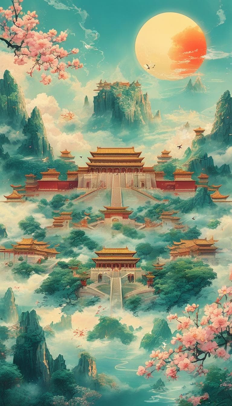《山海经》昆仑山神话体系