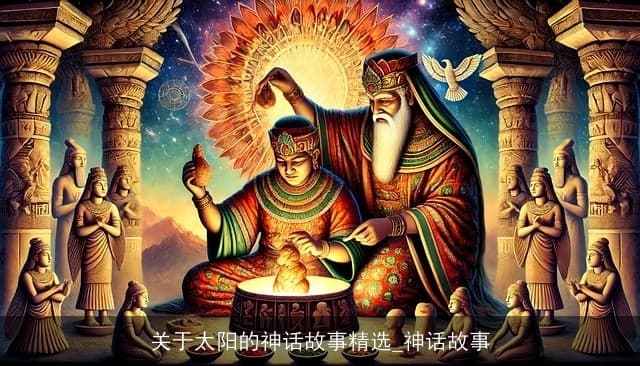 关于太阳的神话故事精选：探索古老文明中的光辉传说