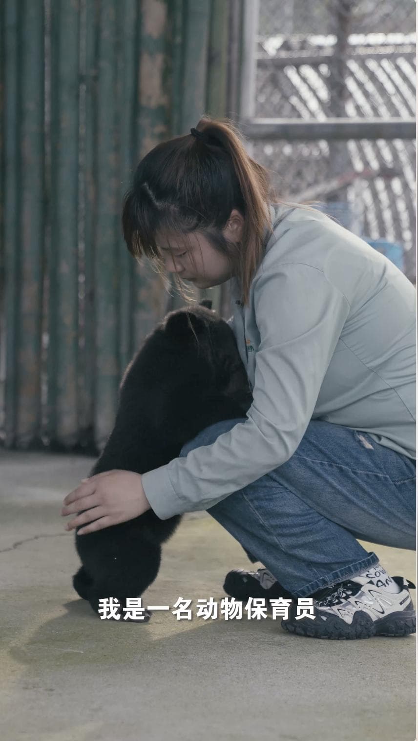 “拉扯”百只小动物长大，湖州保育员的日夜坚守