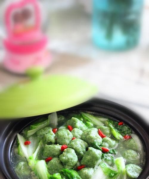 美味无比（以Q弹虾滑为主要食材）