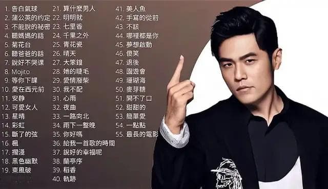 中国华语歌坛谁的粉丝文化素质最高？周杰伦微微一笑：正是在下