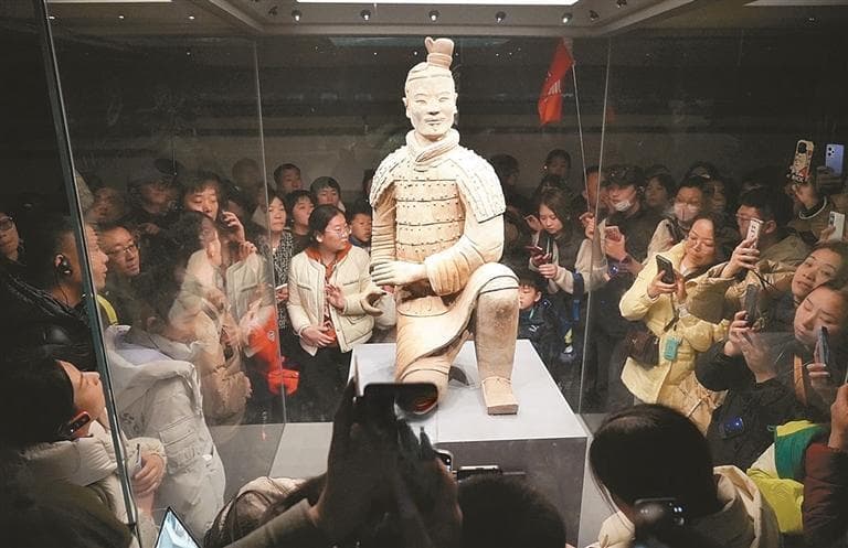 走进临潼 “邂逅”秦风唐韵 享受惬意时光