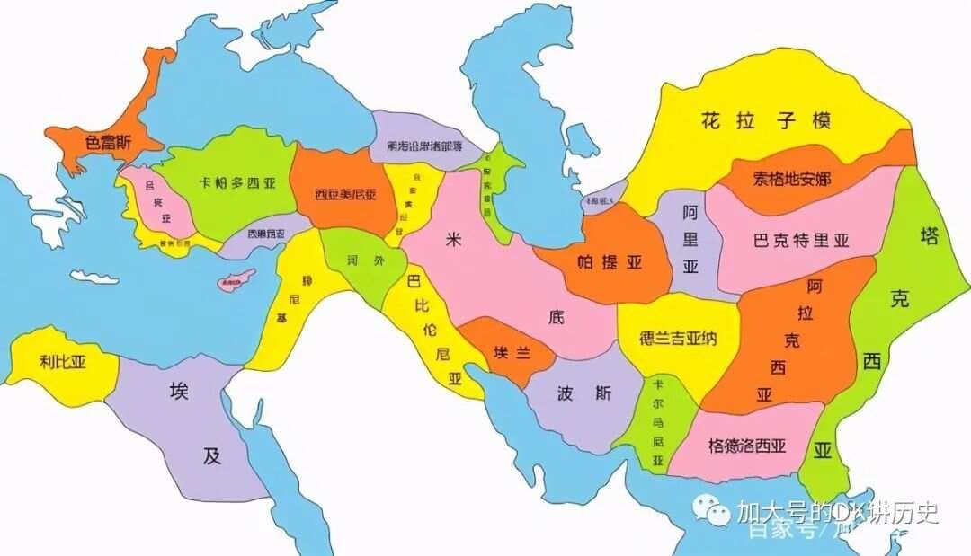 波斯帝国的宗教-进入中国的波斯国教——古西亚简史19