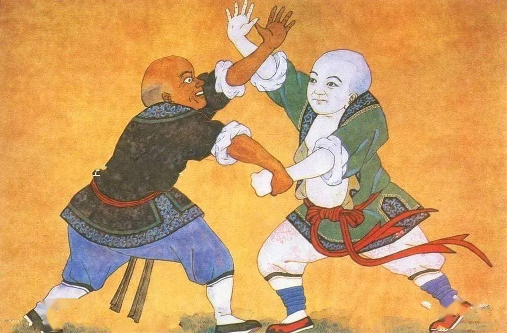 传统武术中的明劲、暗劲、化劲详解