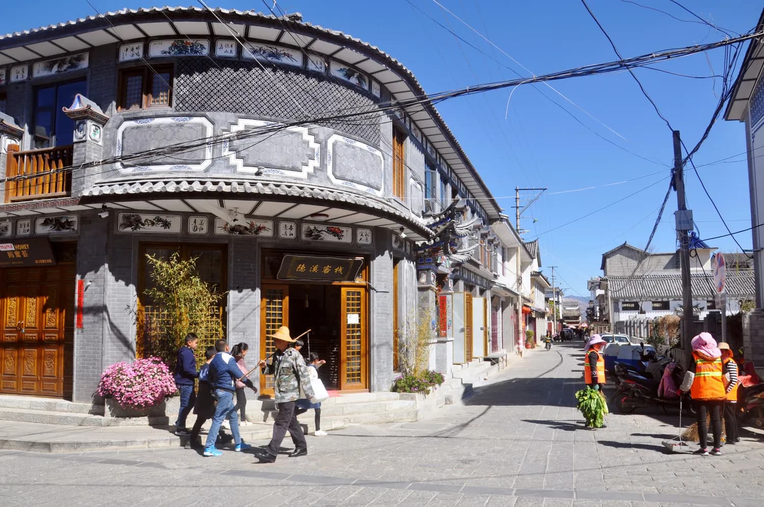 大理：老年人的理想旅游天堂