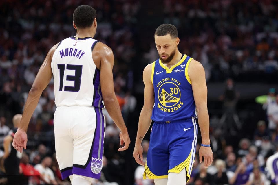 NBA附加赛：勇士惨负国王无缘季后赛 库里22分克莱10中0