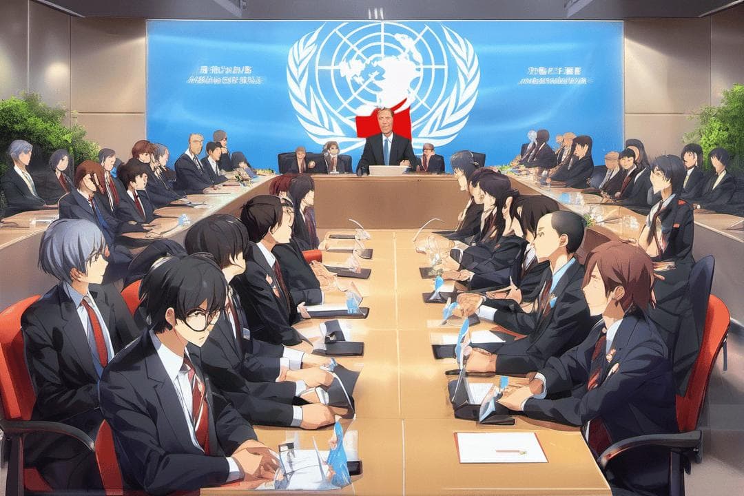 联合国在解决国际冲突中扮演的角色。