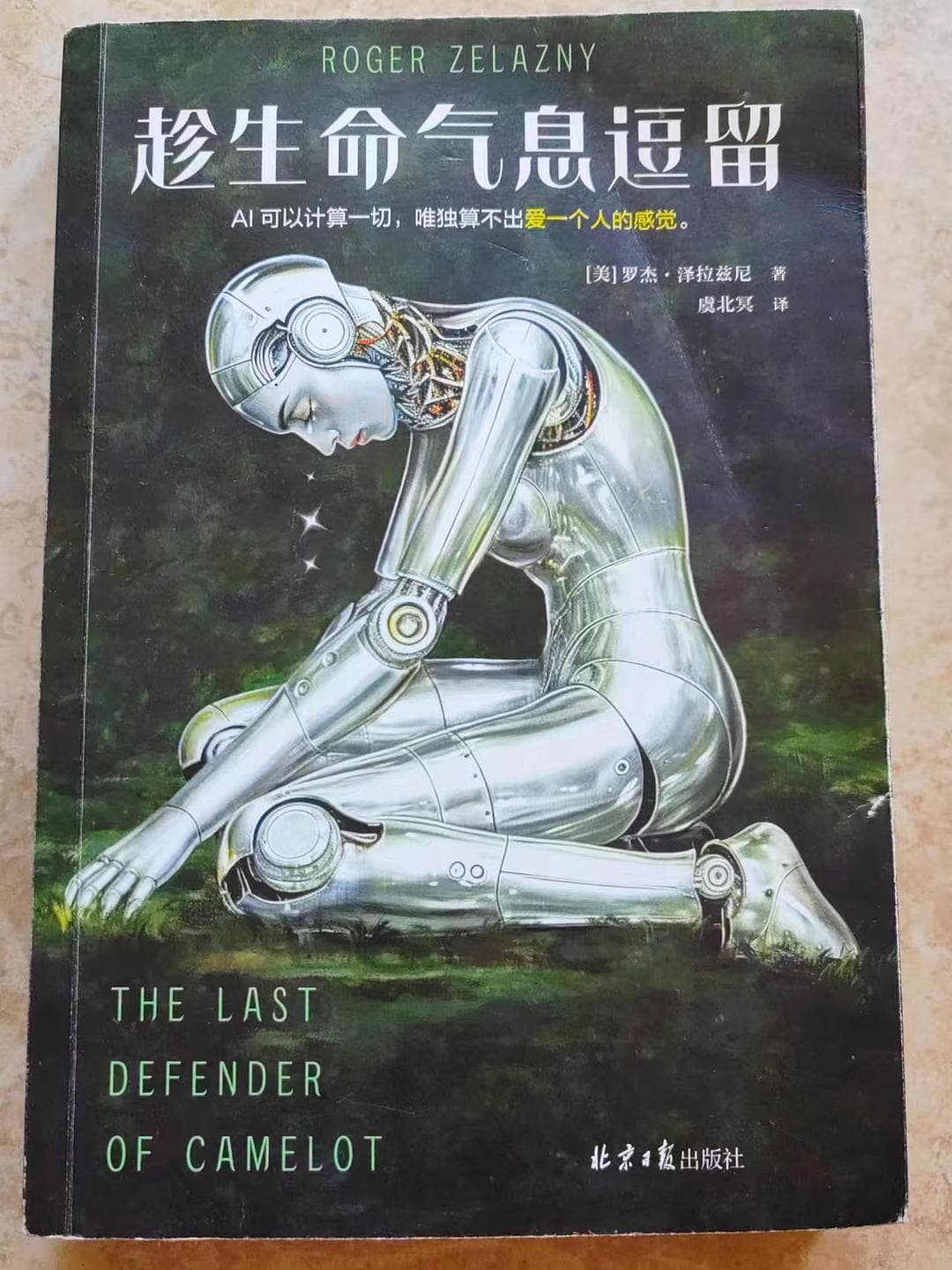 科幻奇作，AI时代不可错过的一本好书