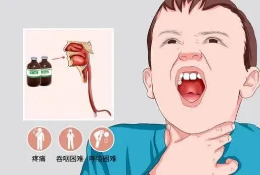 误食“洁厕灵”的自救指南