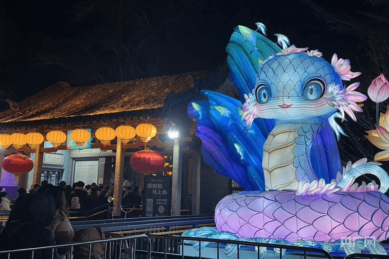 趵突泉景区元宵节当天门票预订已接近峰值