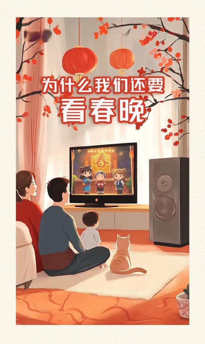 为什么我们还要看春晚