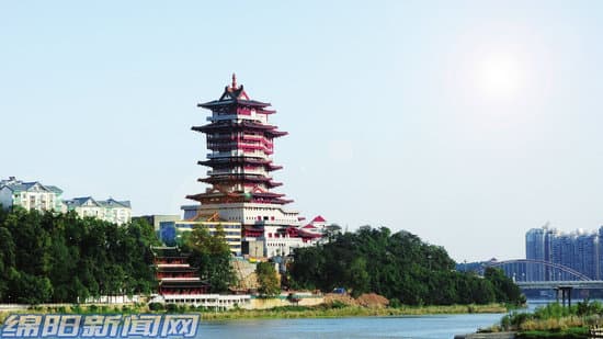 走进四川省第三批历史文化街区之越王楼、碧水寺