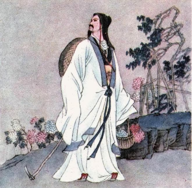 彻底躺平的陶渊明：晚年为生存乞讨，五子无一成器，63岁活活饿死