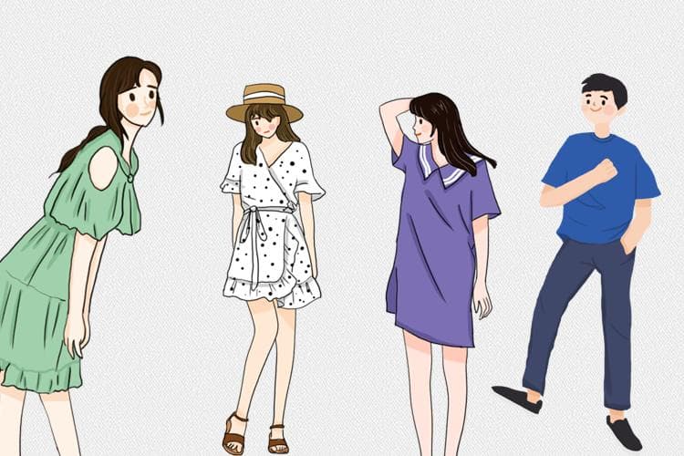 十件夏季百搭基本款衣服有哪些 夏天适合穿什么衣服