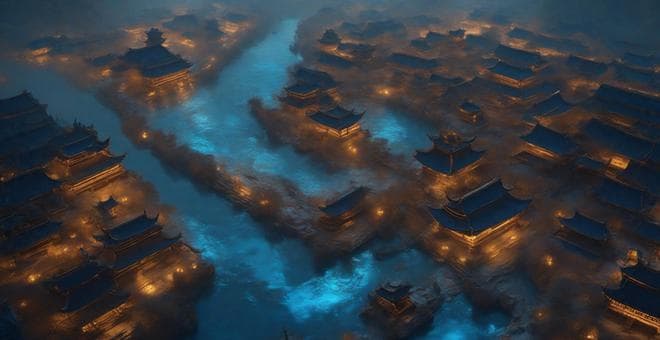 千年帝王墓中的流动星河：科学家核扫描地宫后，为何集体沉默？