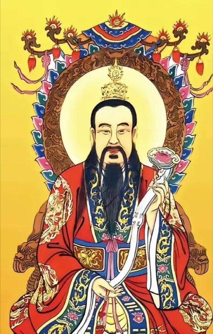 细说中国神话人物之：灵宝天尊的由来