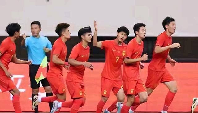 U19国足崭露头角 亚洲杯冠军梦想