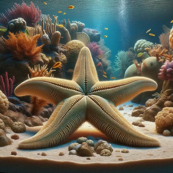 海星是动物吗？深入了解海星的特征、分类和行为