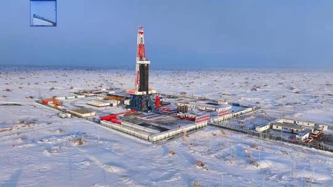 中国首口万米深井“深地塔科1井”完钻：耗时21个月创全球最快纪录