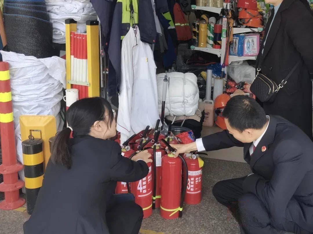 公共场所网购买到伪劣灭火器 检察机关用大数据模型推动排除“隐患”