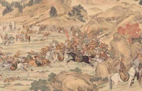 八旗军：从努尔哈赤时期的狩猎组织到清朝统治的军事支柱