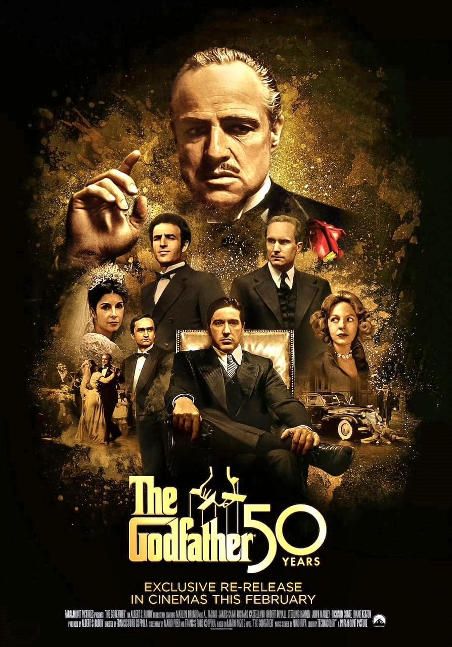 电影《教父》50句经典台词金句名言语录：你所做的每个决定都伴随着代价