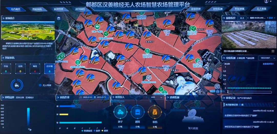 “黑科技”进村！四川成都春耕卷起来了