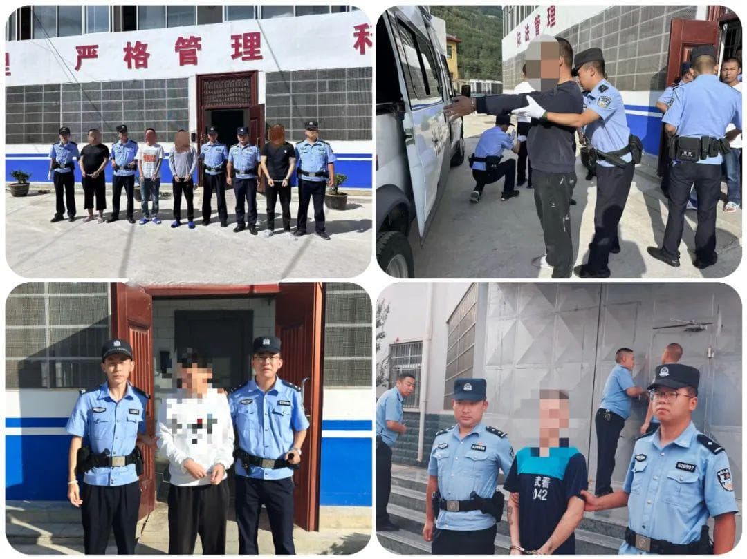 宕昌法院法警队工作日常：刑事提押工作纪实