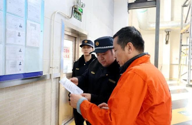 西城城管开展供暖检查，为居民“温暖”保驾护航