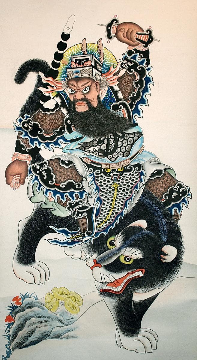 道教神仙：财神赵公明