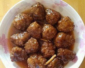 美味可口的肉圆子做法（用新鲜食材和传统工艺打造的鲜美小吃）